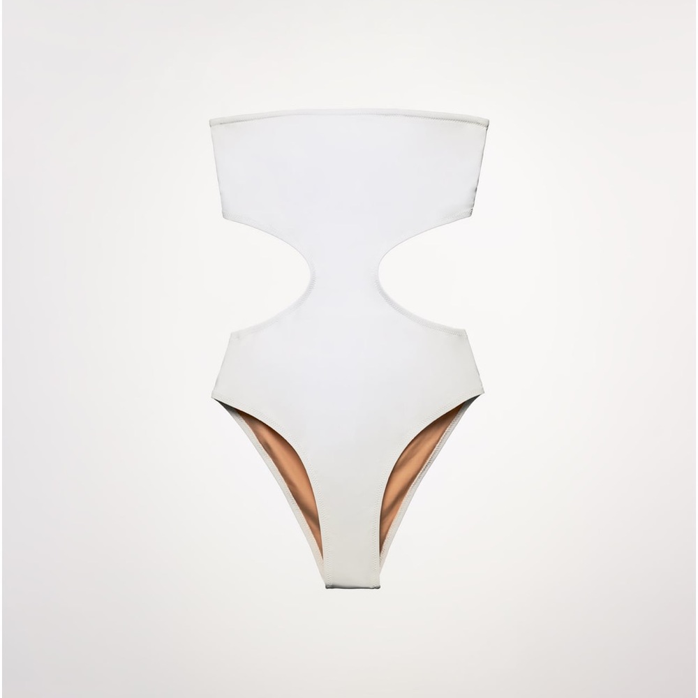 Cut out swimsuit